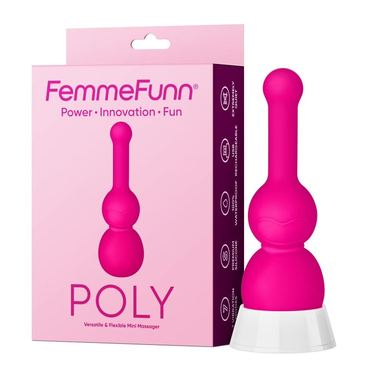 POLY MASSAGER BY FEMME FUN - ROSE