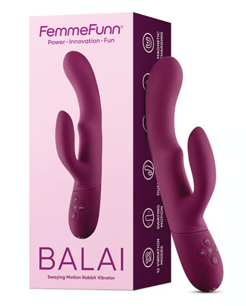 BALAI - FUSHIA - FEMMEFUNN