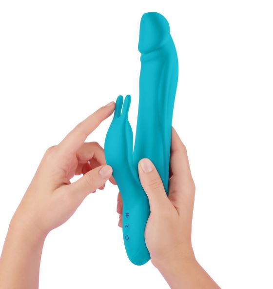 BOOSTER RABBIT XL - TURQUOISE - FEMMEFUNN