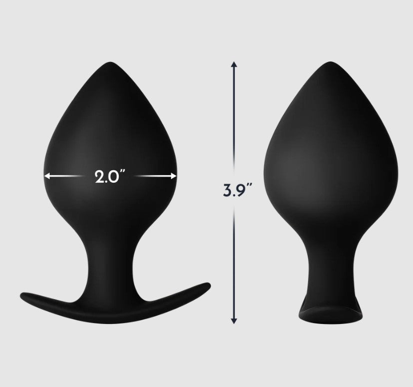 RATTLER SPADE PLUG - MEDIUM - BLACK