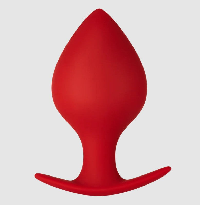 RATTLER SPADE PLUG - MEDIUM - RED