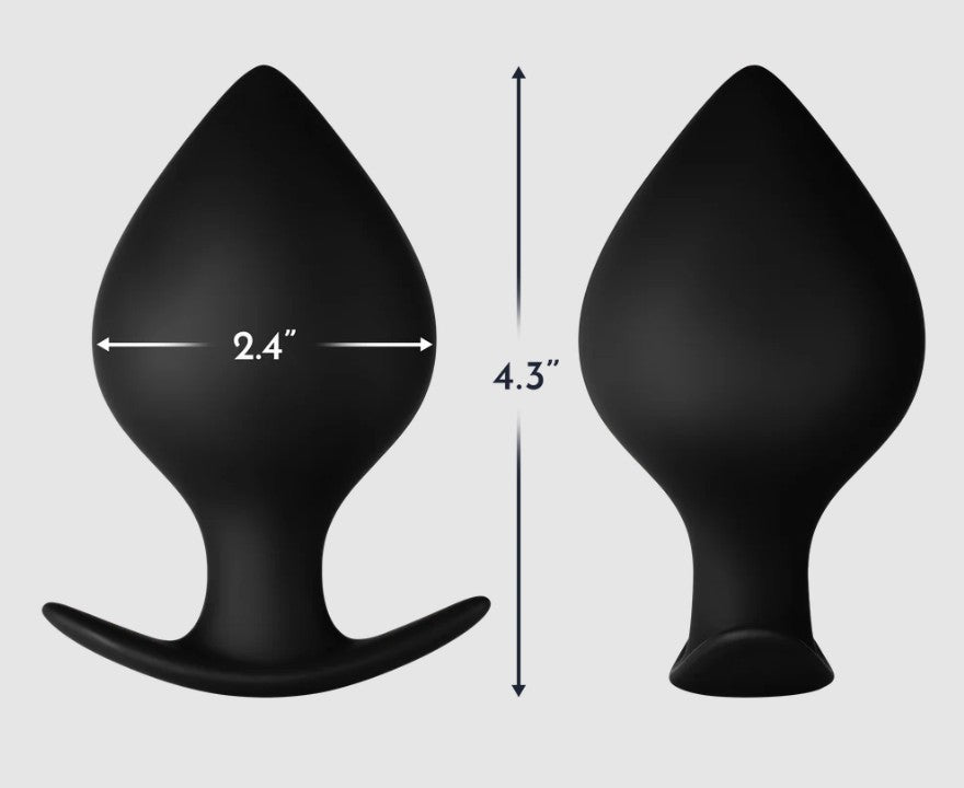 RATTLER SPADE PLUG - LARGE - BLACK