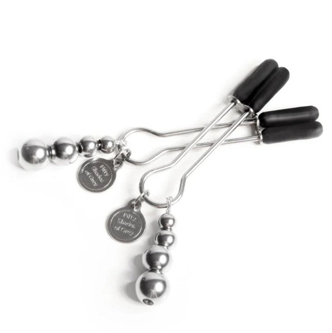 FSOG - THE PINCH ADJUSTABLE NIPPLE CLAMPS