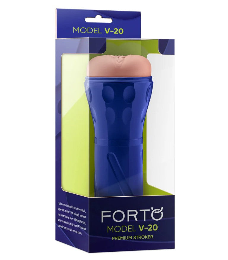 MODEL V-20 STROKER - LIGHT - FORTO