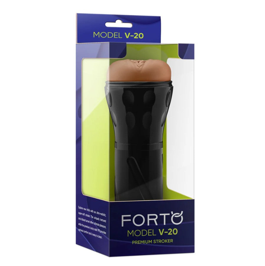 MODEL V-20 STROKER - TAN - FORTO