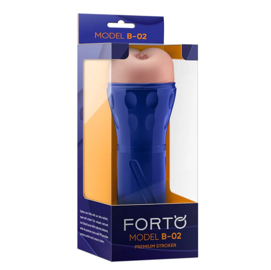 MODEL B-02 STOKER - LIGHT - FORTO