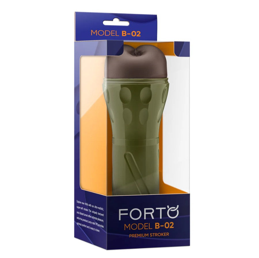 MODEL B-02 STOKER - DARK - FORTO