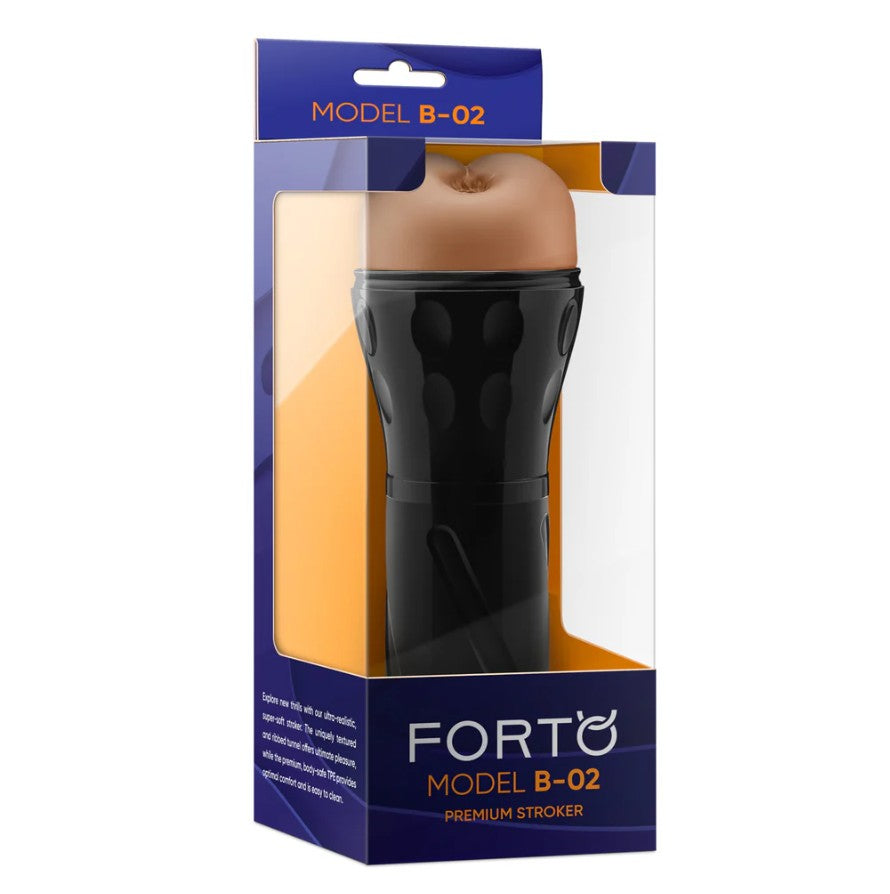 MODEL B-02 STOKER - TAN - FORTO