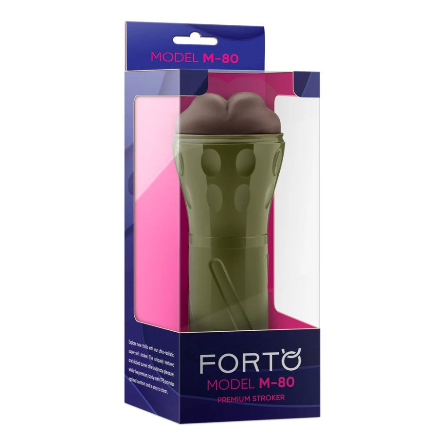 MODEL M-80 STOKER - DARK - FORTO