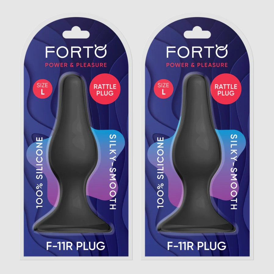 F-11 - PLUG LARGE 100% SILICONE