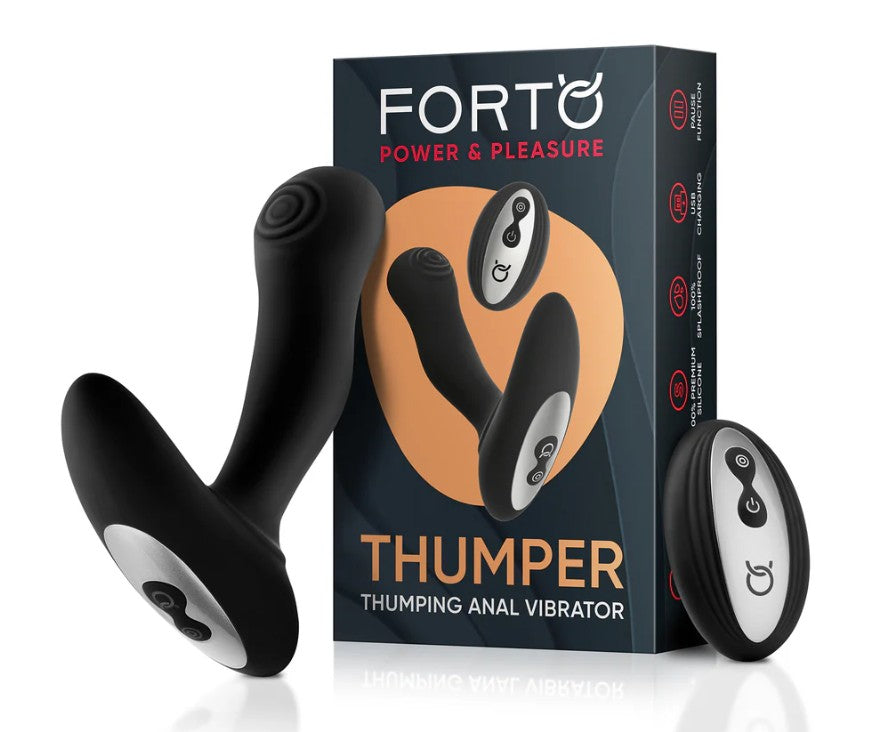 FORTO THUMPER - BLACK
