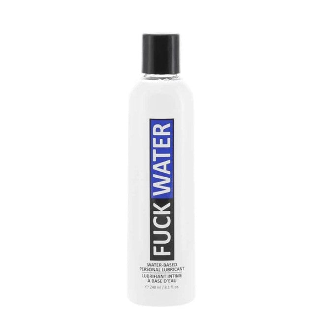FUCK WATER BASE D'EAU BLANC ORIGINAL 240ML (8OZ)