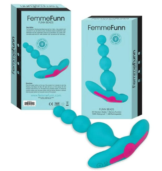 FUNN BEADS - TURQUOISE - FEMMEFUNN