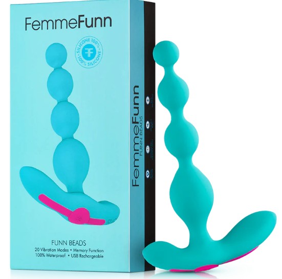 FUNN BEADS - TURQUOISE - FEMMEFUNN