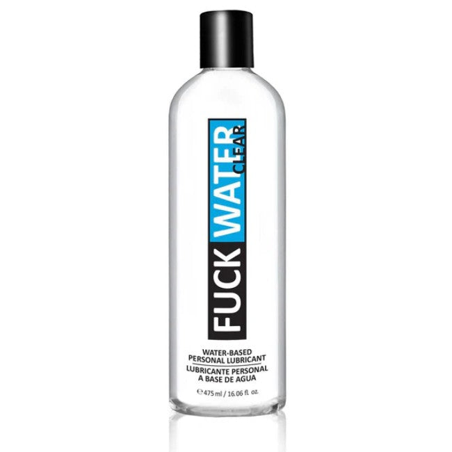 FUCK WATER - BASE EAU CLAIRE LUBRIFIANT - 475 ML/16 OZ