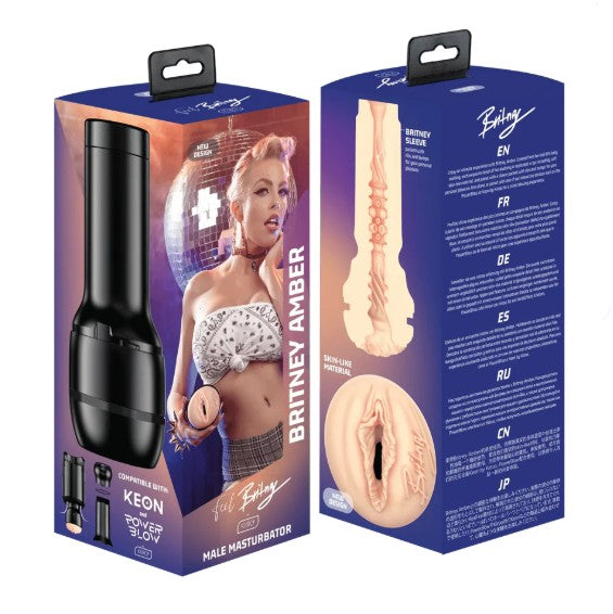 BRITNEY AMBER - FEEL STARS - KIIROO