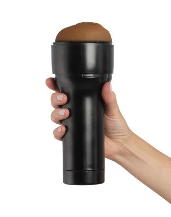 MASTURBATEUR - FEEL STROKER - MID BROWN VULVE - KIIROO