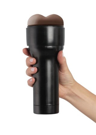MASTURBATEUR - BUTT DARK BROWN - FEEL STROKER - KIIROO