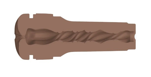 MASTURBATEUR - BUTT DARK BROWN - FEEL STROKER - KIIROO