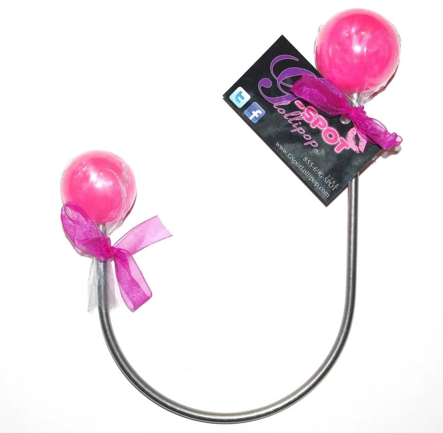G-SPOT LOLLIPOP - CURVE - ROSE