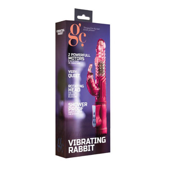 VIBRATING RABBIT ROSE - GC