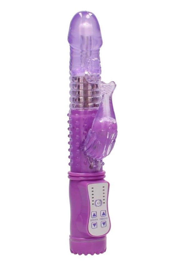 VIBRATING DOLPHIN MAUVE - GC