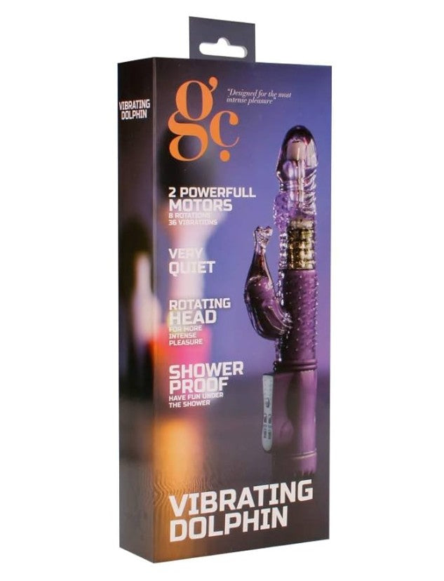 VIBRATING DOLPHIN MAUVE - GC