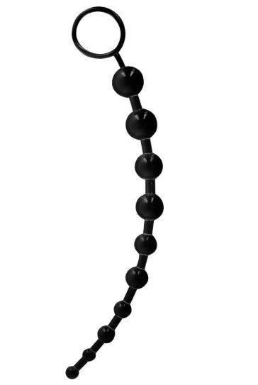 ANAL CHAIN BLACK