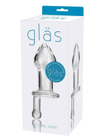 5 PO GLASS JUICER - GLÄS