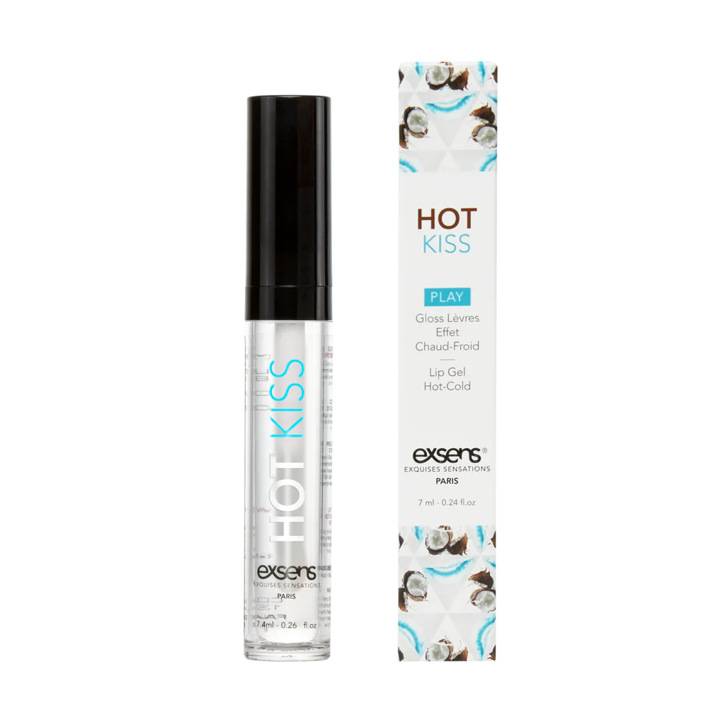 LIP GLOSS - HOT KISS COCONUT