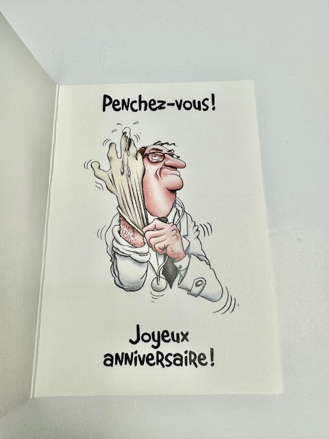 A TON ÂGE , IL EST TEMPS DE PASSER L'EXAMEN ULTIME - CARTE