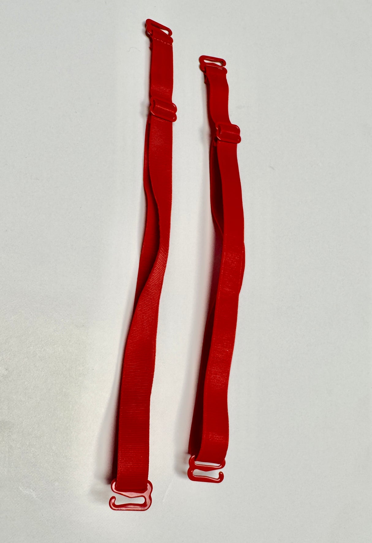 ATTACHES BRETELLE & PORTE-JARRETELLE - NOIR/ROUGE/ROUGE VIN/BEIGE/ROSE/NOIR