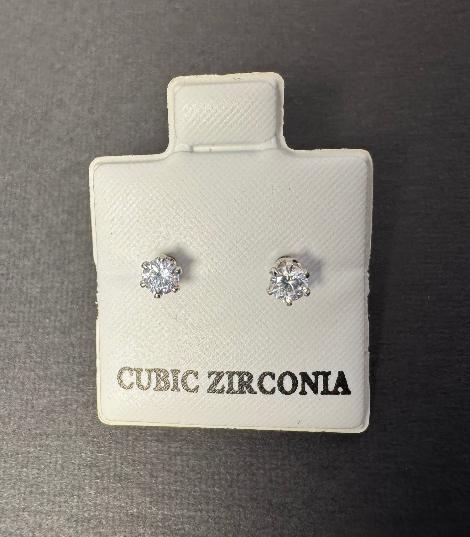 BOUCLE D'OREILLES - ZIRCON