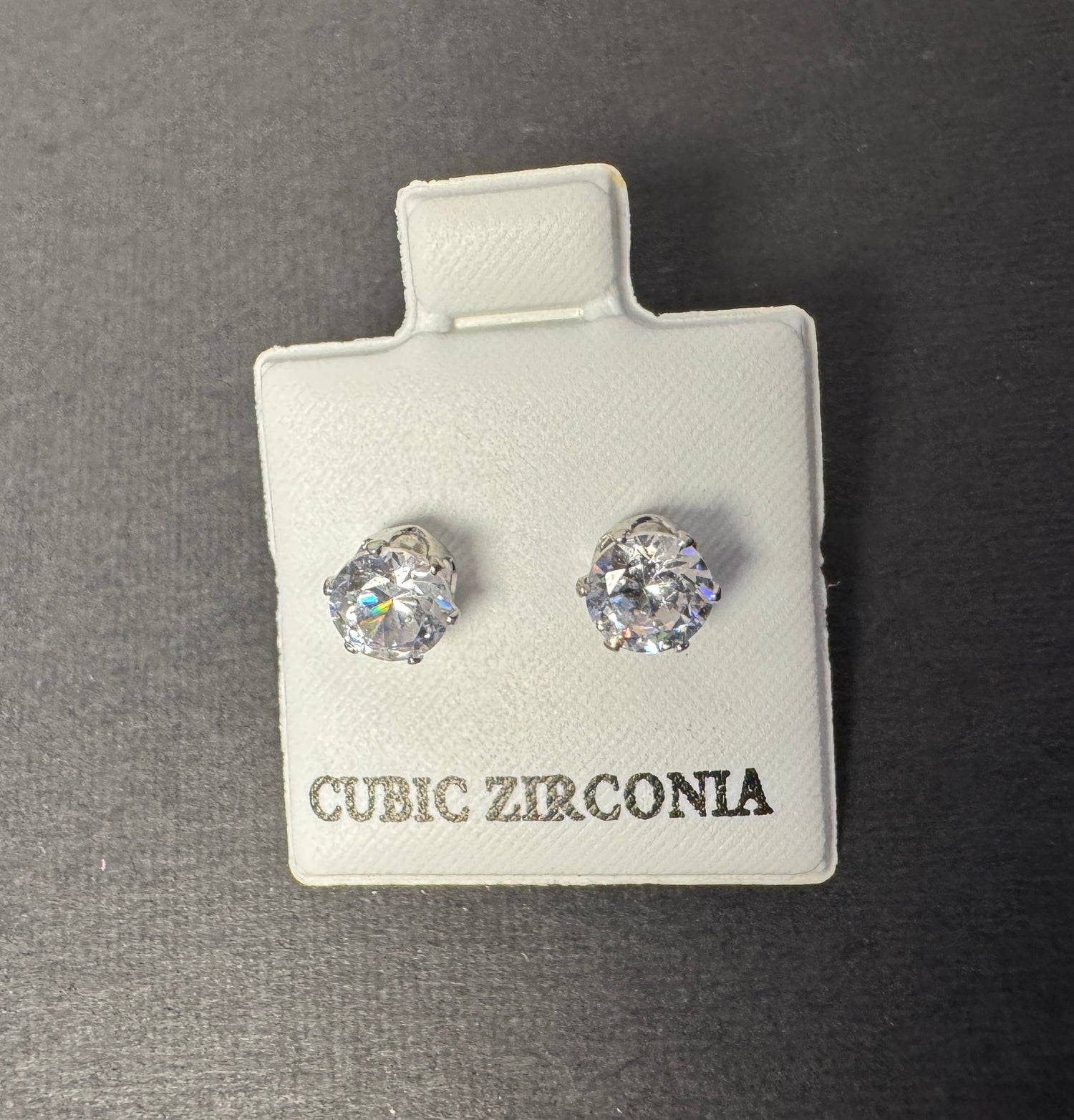 BOUCLE D'OREILLES - ZIRCON