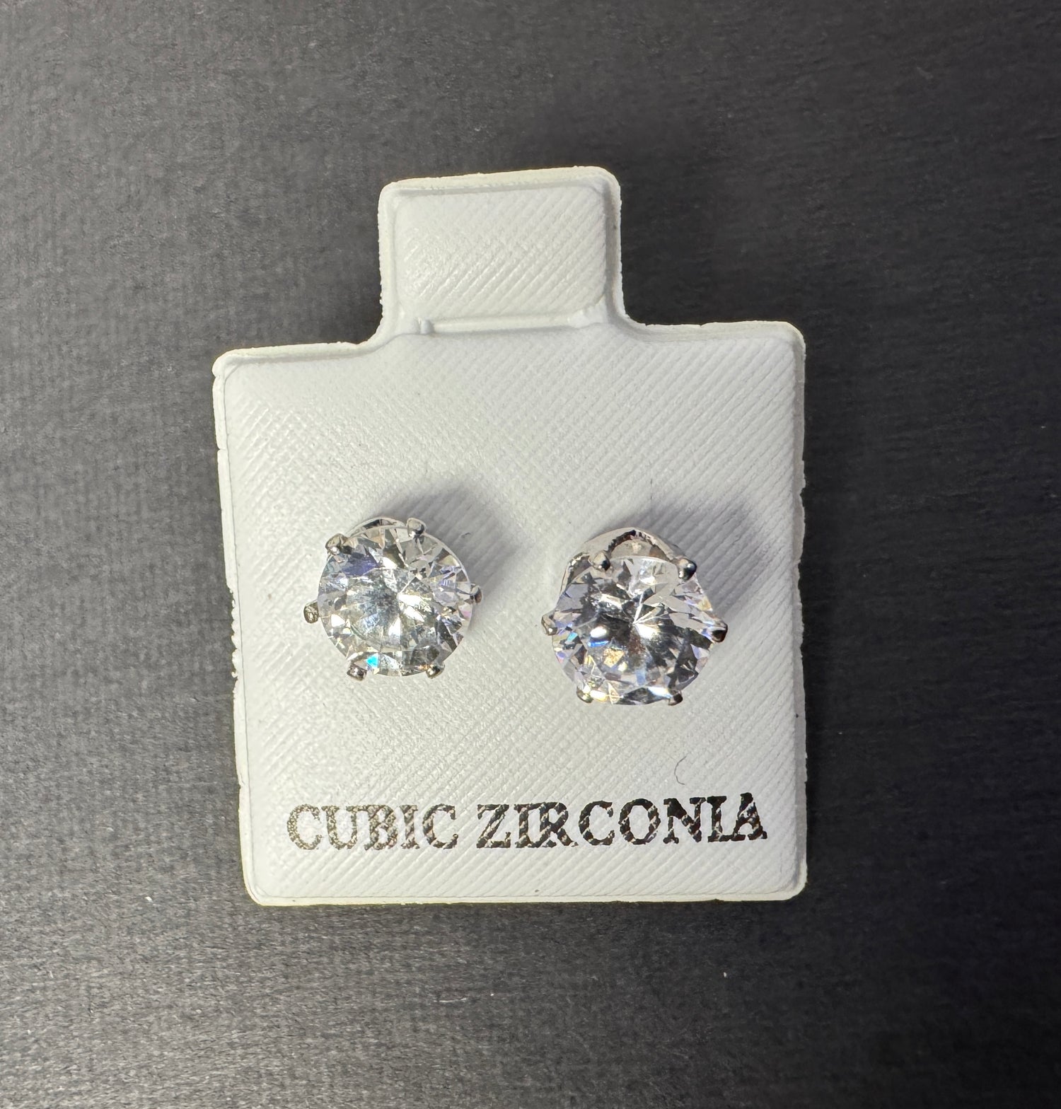 BOUCLE D'OREILLES - ZIRCON