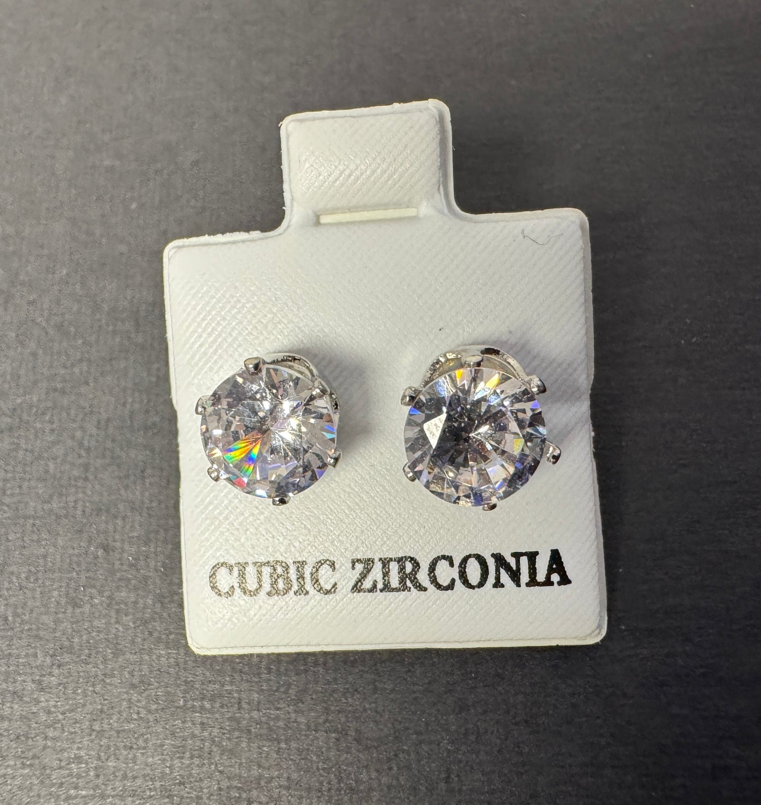 BOUCLE D'OREILLES - ZIRCON