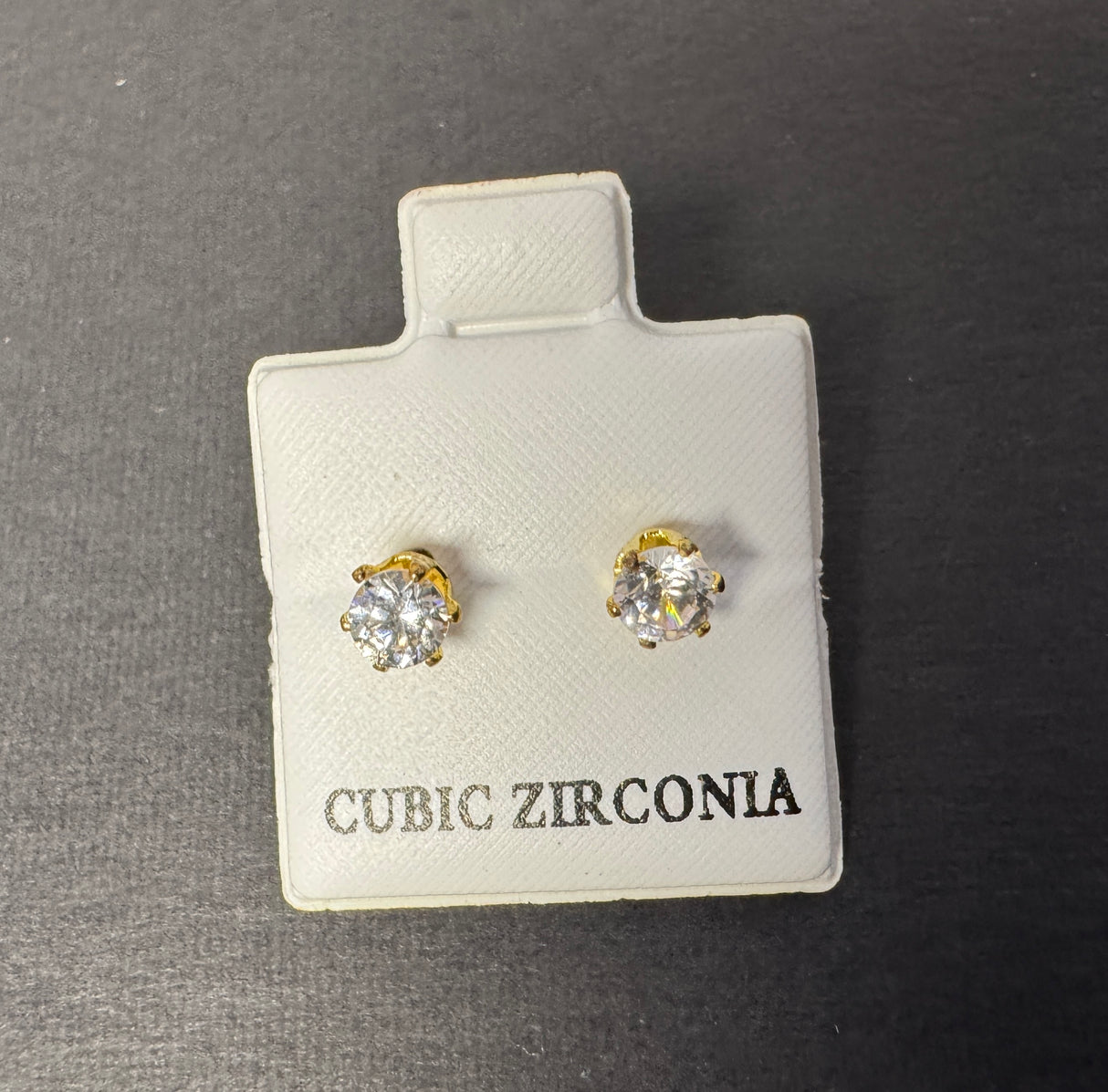 BOUCLE D'OREILLES - ZIRCON