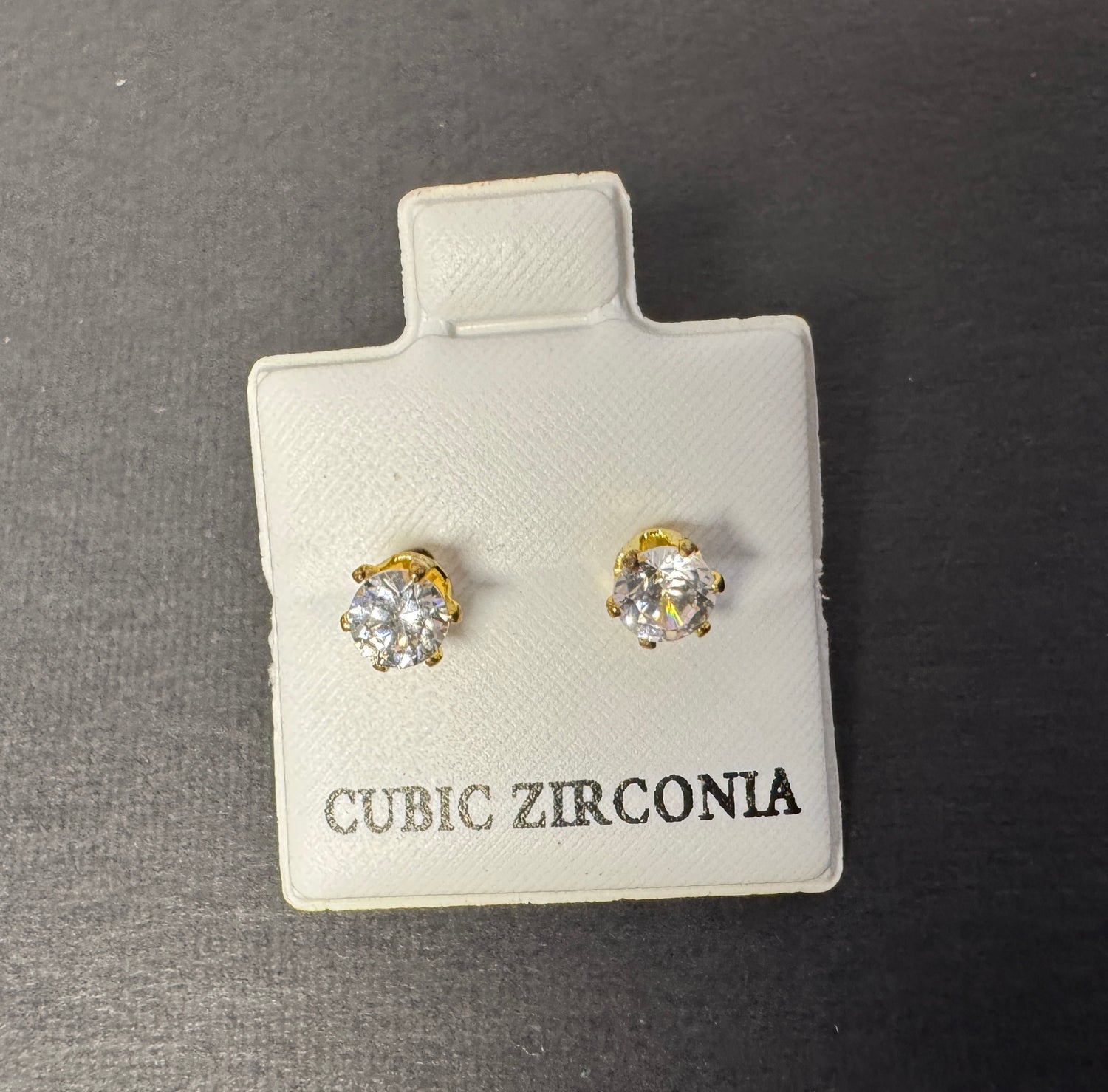 BOUCLE D'OREILLES - ZIRCON