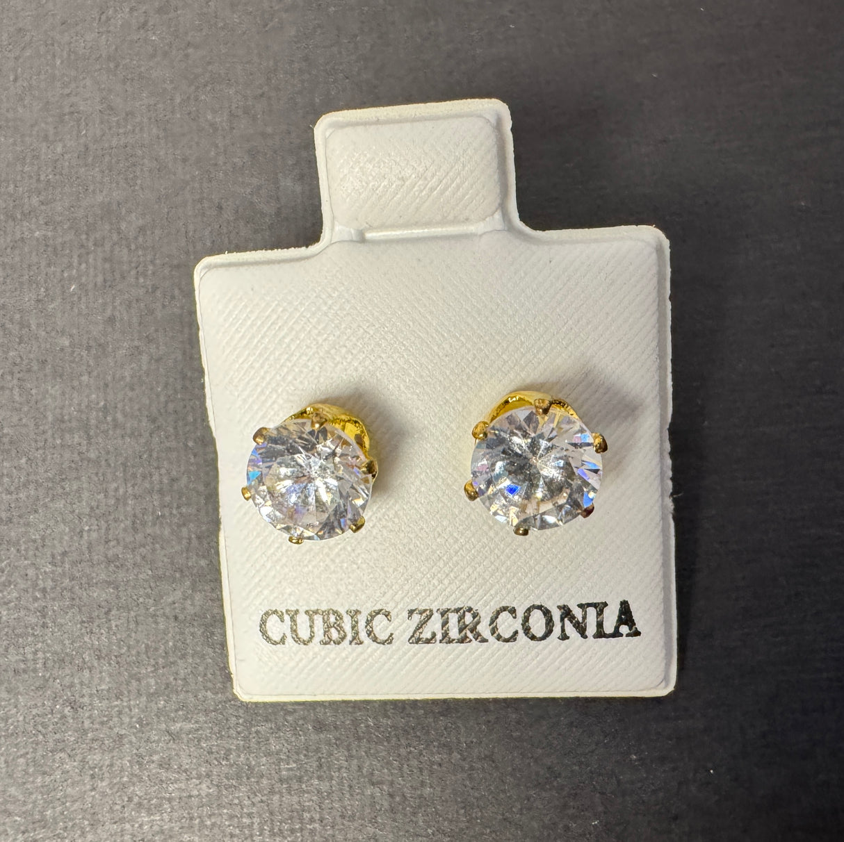 BOUCLE D'OREILLES - ZIRCON