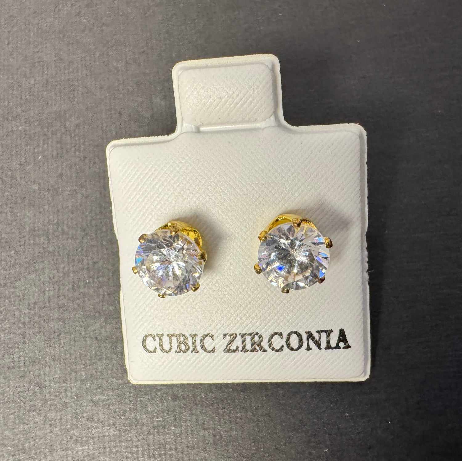 BOUCLE D'OREILLES - ZIRCON