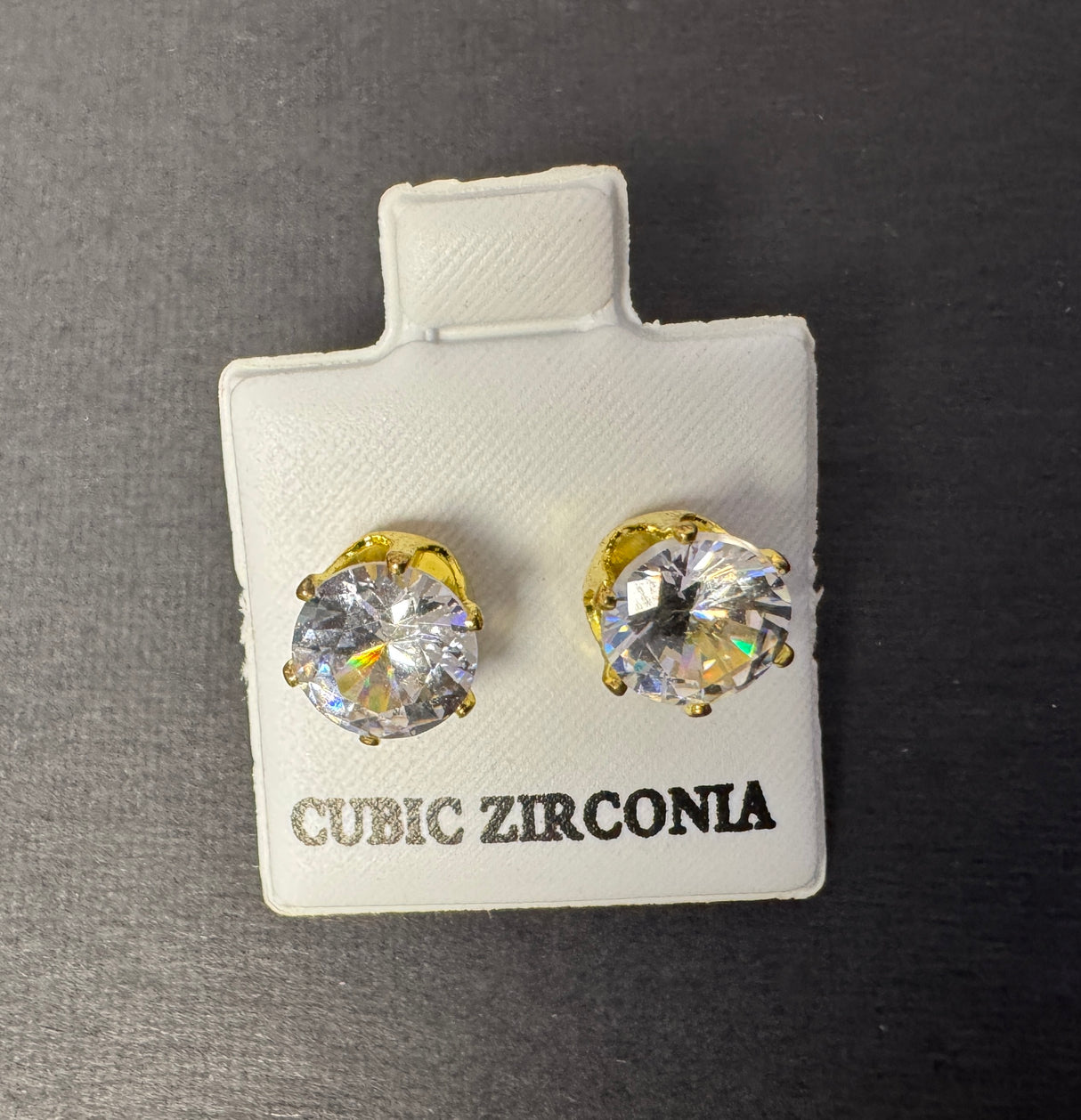 BOUCLE D'OREILLES - ZIRCON