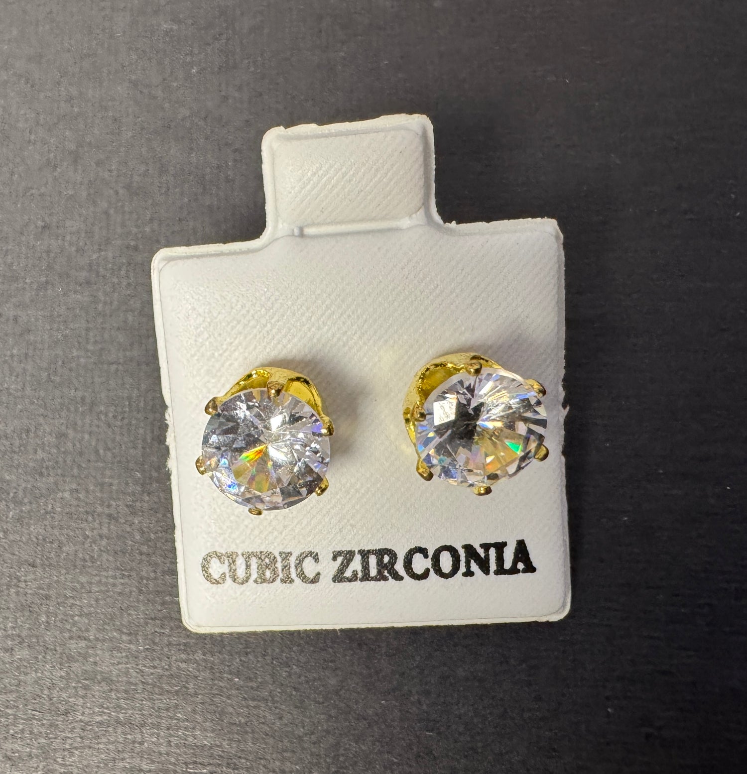 BOUCLE D'OREILLES - ZIRCON