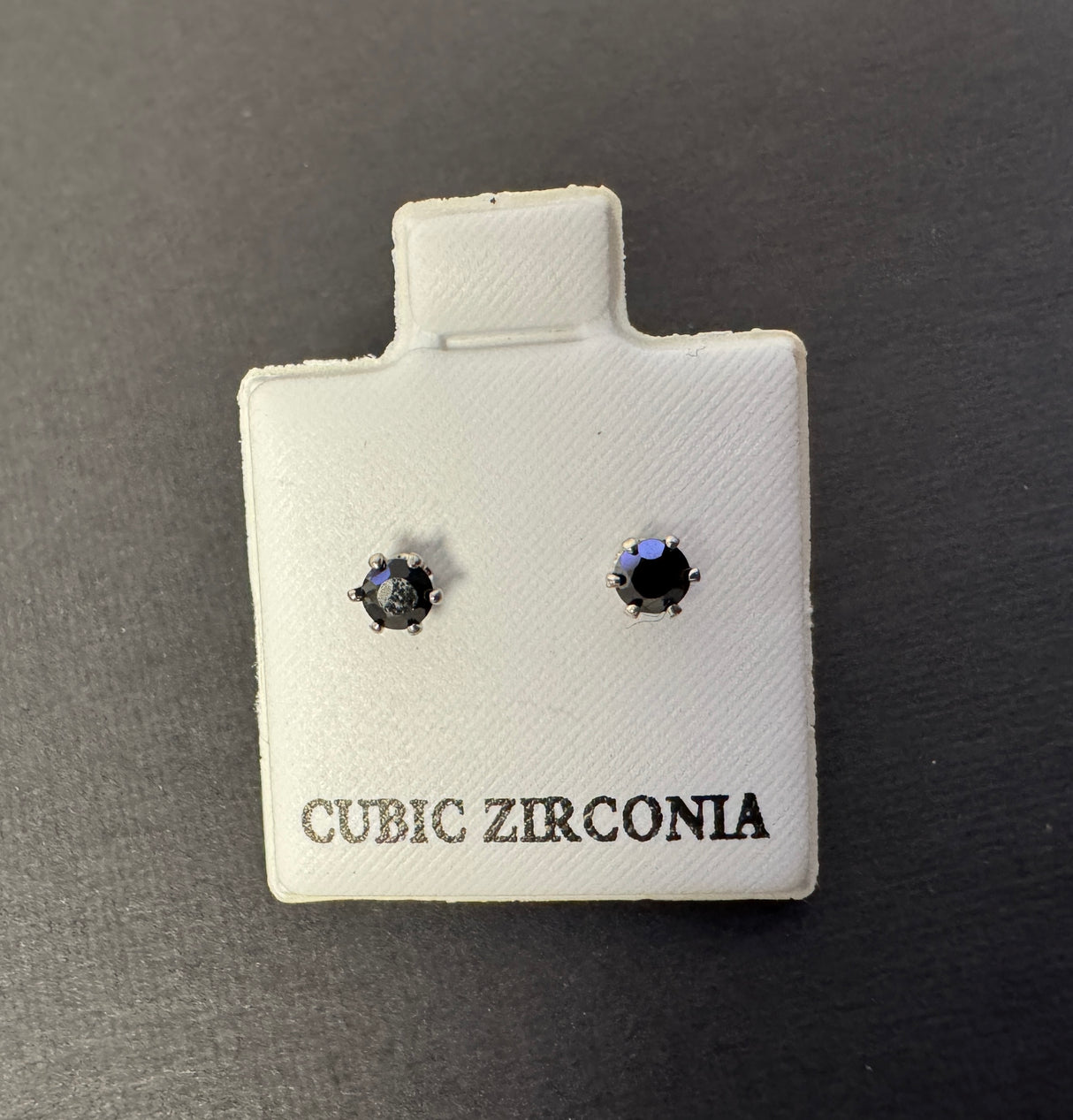 BOUCLE D'OREILLES - ZIRCON