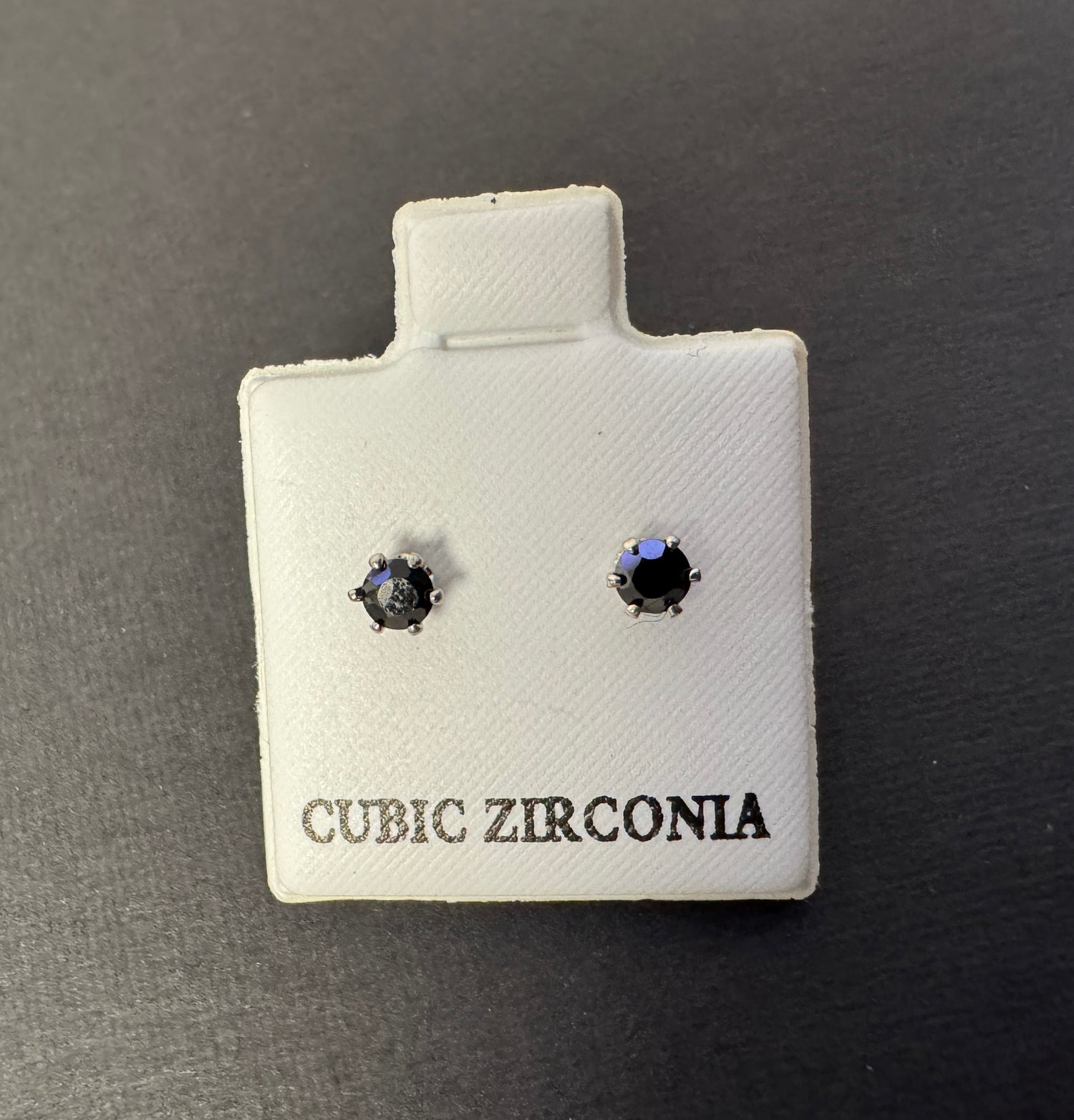BOUCLE D'OREILLES - ZIRCON