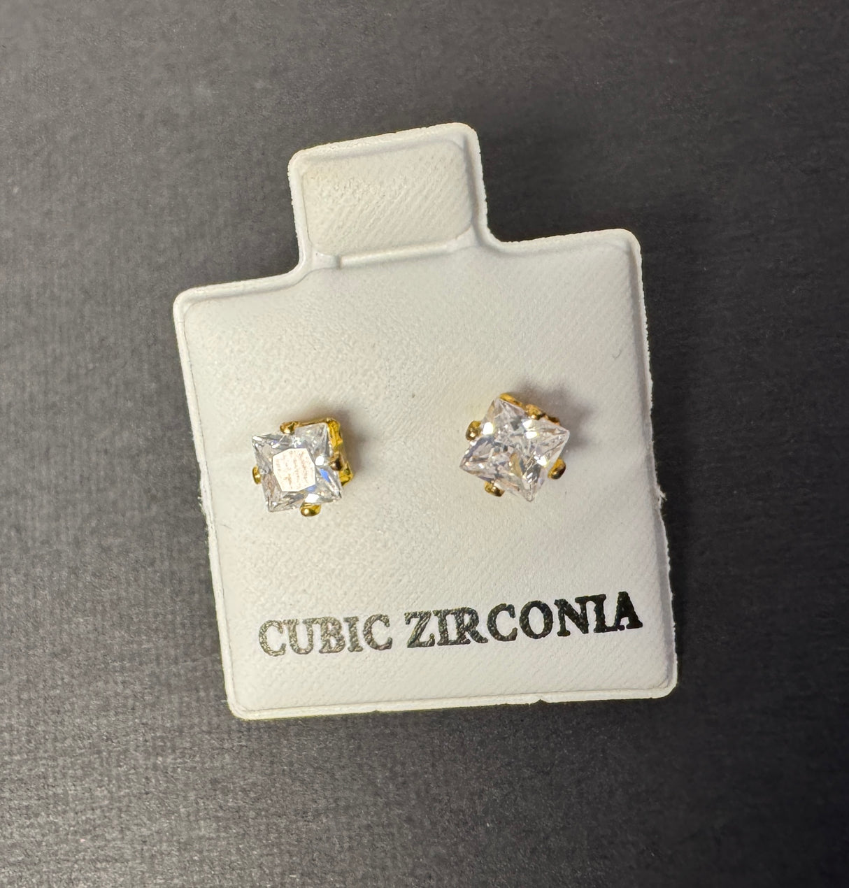 BOUCLE D'OREILLES - ZIRCON