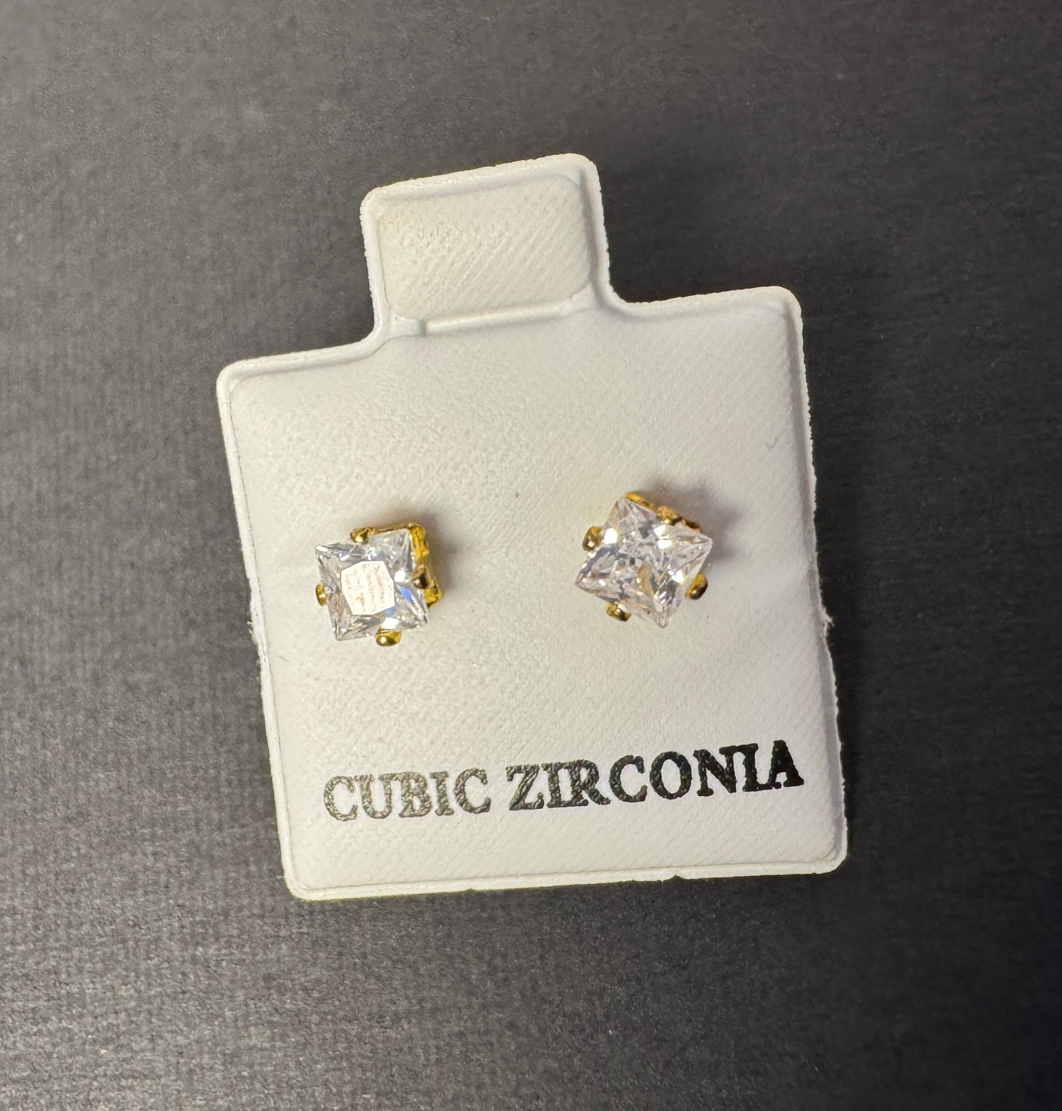 BOUCLE D'OREILLES - ZIRCON