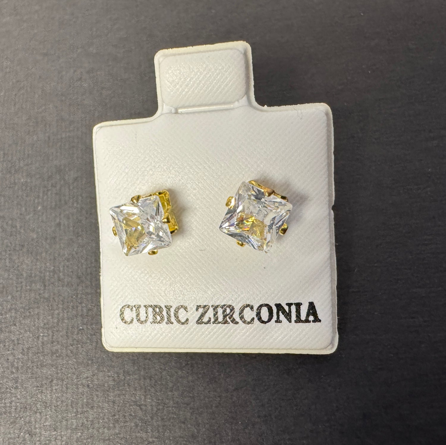 BOUCLE D'OREILLES - ZIRCON