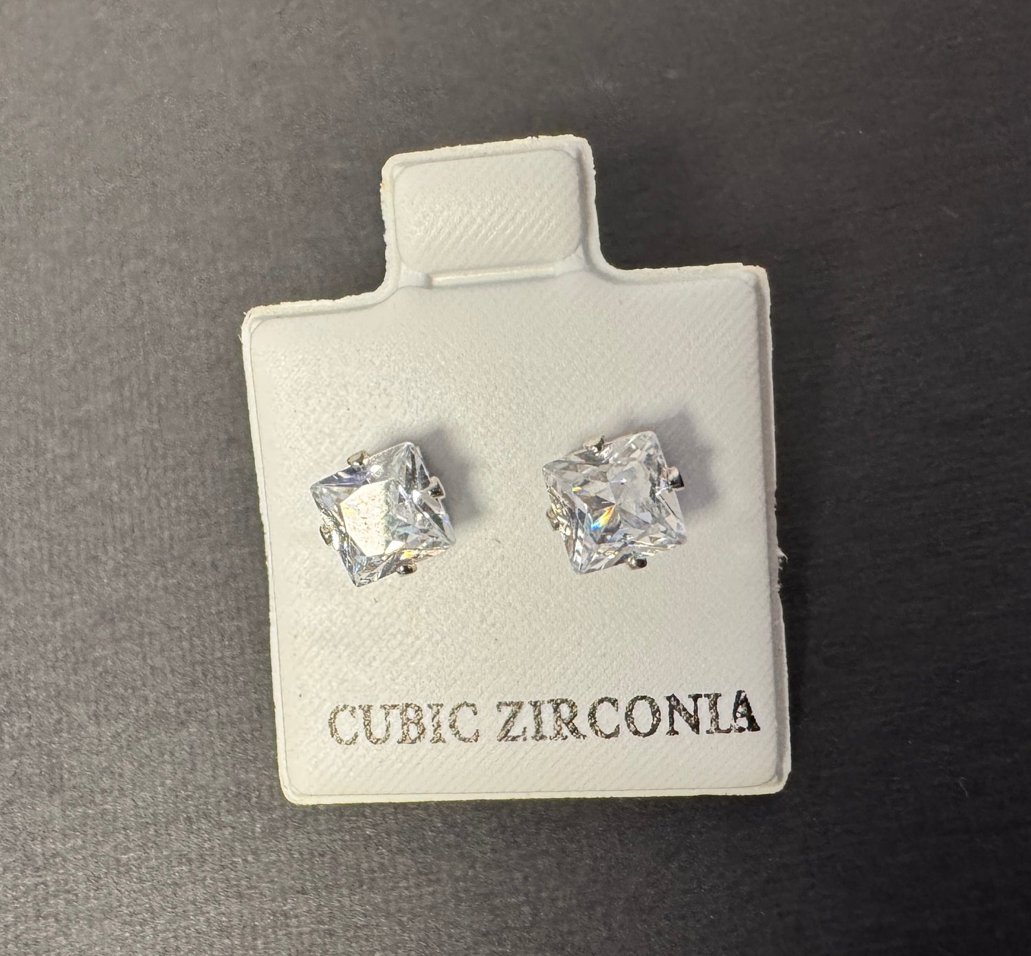 BOUCLE D'OREILLES - ZIRCON