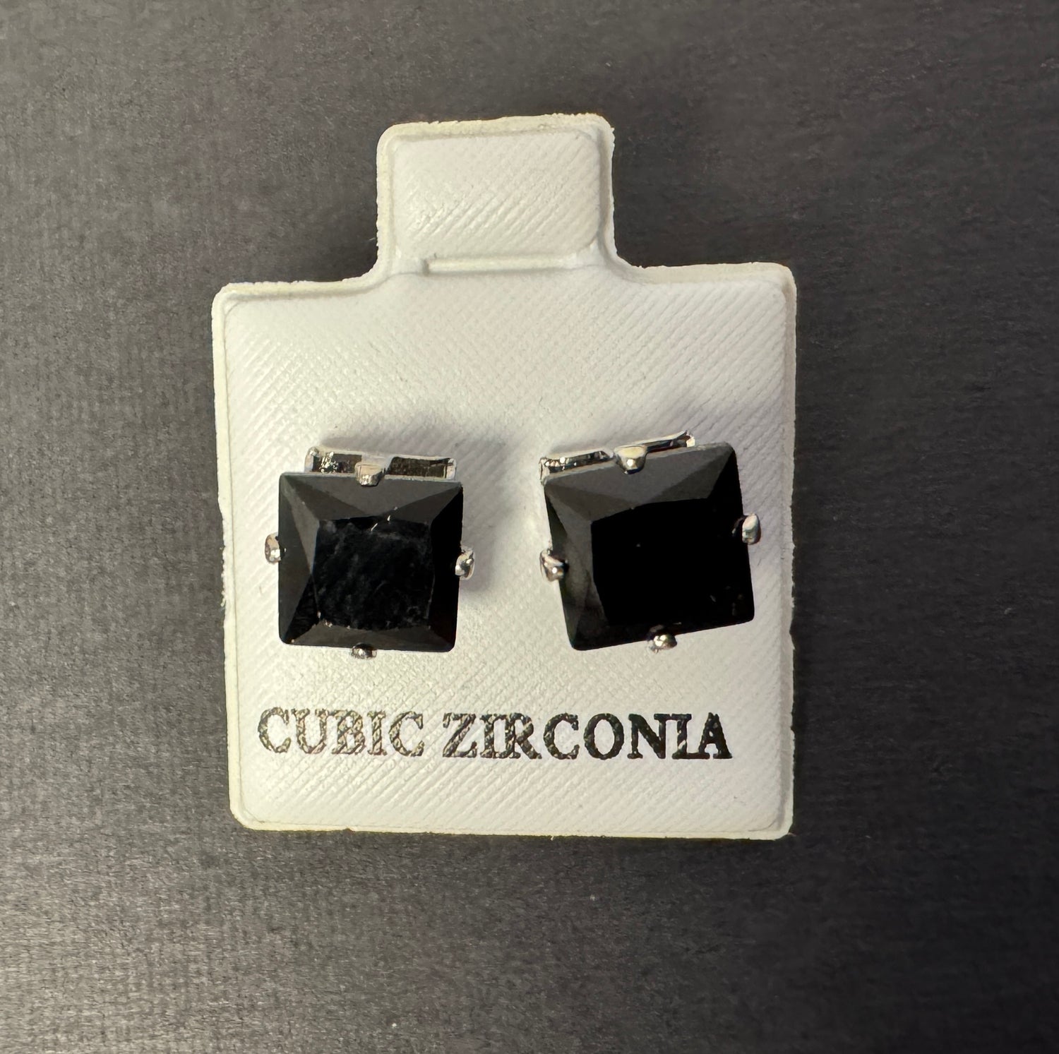 BOUCLE D'OREILLES - ZIRCON