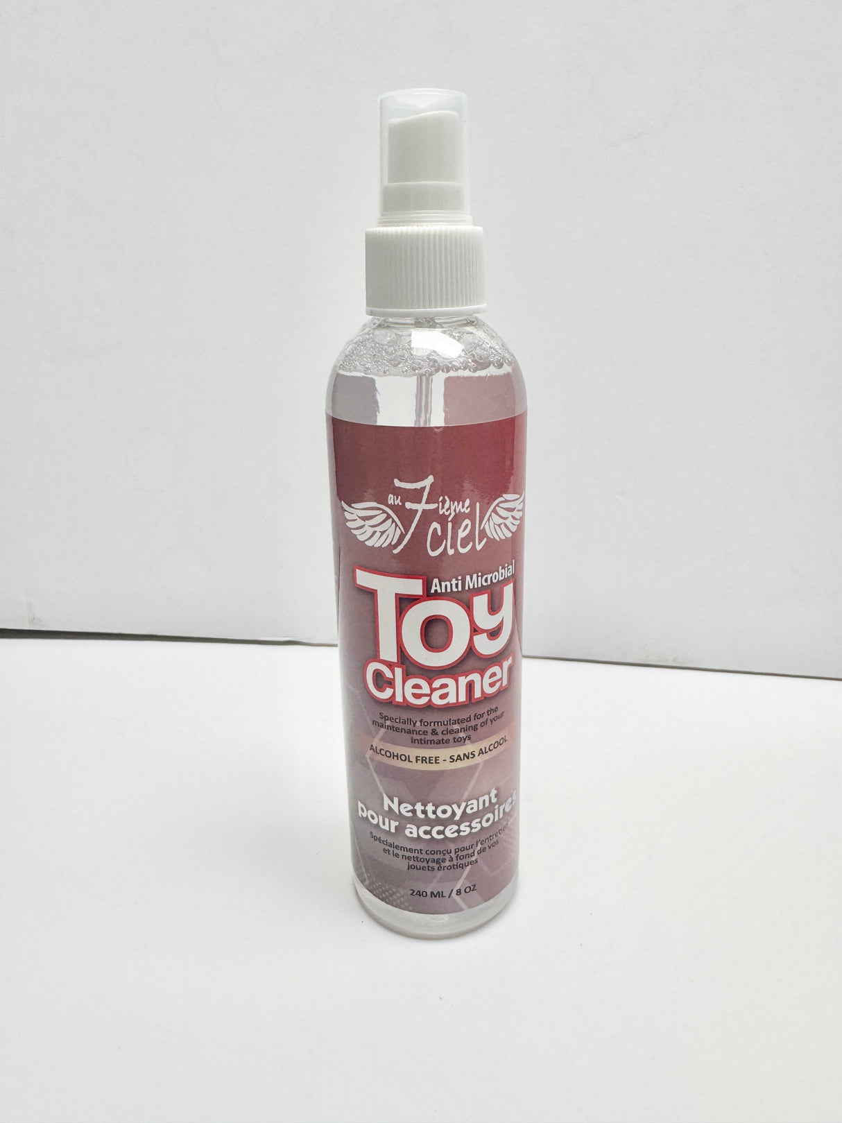 NETTOYANT ANTIBACTÉRIENS POUR ACCESSOIRE - AU 7IÈME CIEL